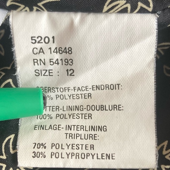 Vintage Bogner Women’s Ski Jacket Size 12 Green Embroidered Hooded Multi-Pocket - Picture 13 of 14